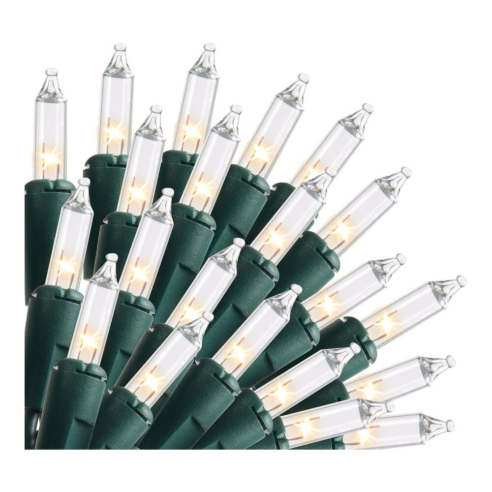 Joiedomi 300-Count Warm White Christmas String Lights, 67.5FT Green Wire, Indoor